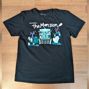 Lost Bros Greetings from the Haunted Mansion shirt size small lostbros